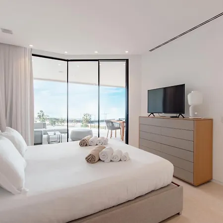 Vakantiehuis Infinity 1-6 Luxe Sea View 2b Palm-mar