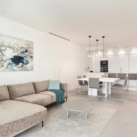 بيت للعطل Infinity 1-6 Luxe Sea View 2b بالم مار