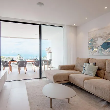 Infinity 1-6 Luxe Sea View 2b بيت للعطل *